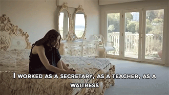 ixnay-on-the-oddk:  ruletarusa:  ixnay-on-the-oddk:  sizvideos:  Sasha Grey for Equal Pay Day - Video Follow our Tumblr  It’s a pretty shitty feeling when you’ve just watched a famous ex porn star be allowed in a campaign to reaffirm her autonomy