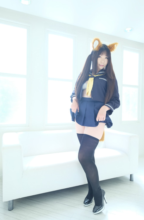 Cute Cosplay Girl Higurashi Rin (Kitsune-Chan 2) 1-1