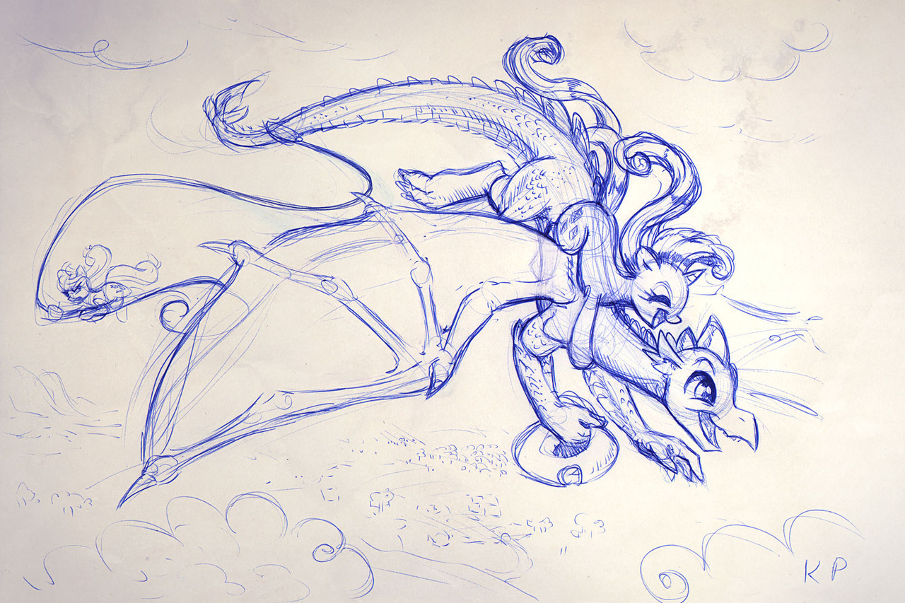 pia-chan:  kolbjornponystuff:  Joyride by KP-ShadowSquirrel  oh this is so beautiful…