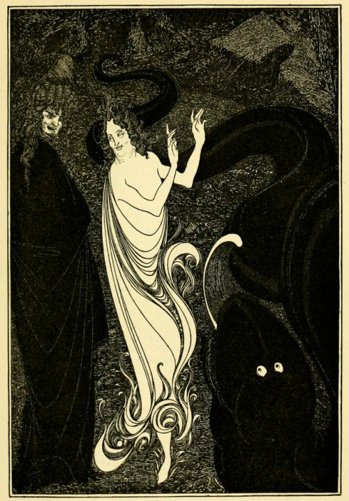 Aubrey Beardsley (1872-1898), &lsquo;Under The Hill&rsquo;, &ldquo;The Savoy&rdquo;, #2, April, 1896