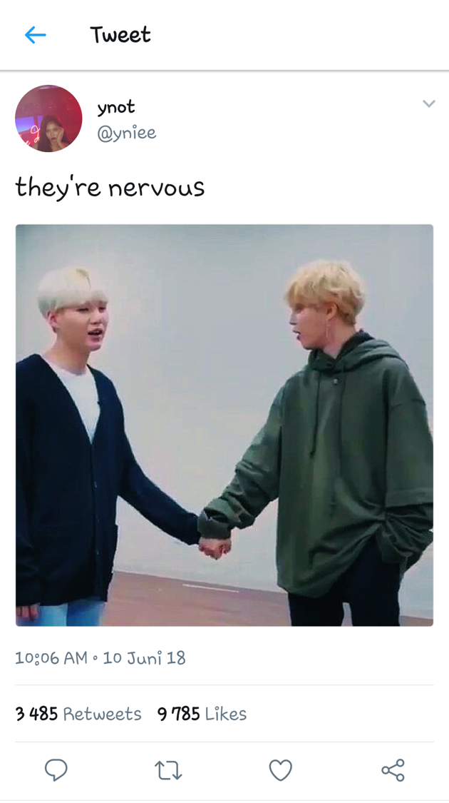 I'm fine FRiENDS BTS text au Jungkook x reader Jimin