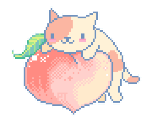 pretty-things:peaches on a peach 