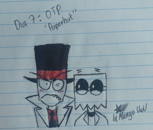 InkTober Day 7 "OTP"