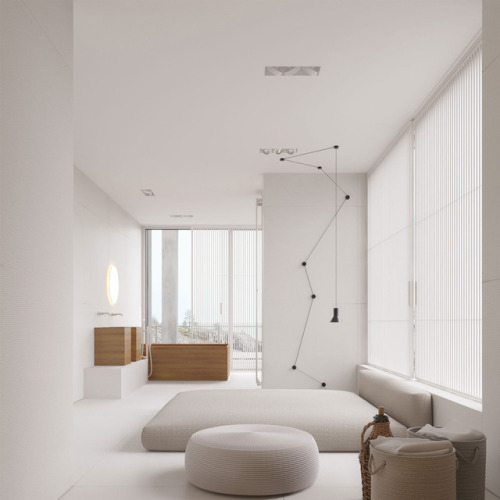 Minimalism Gets a Diaphanous Spin in this Pale-Perfect Swedish HomeMinimalist design doesn’t c