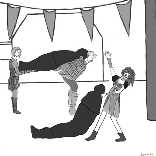 syoladraws: I don’t understand how they didn’t get caught doing this! I mean, they dumpe
