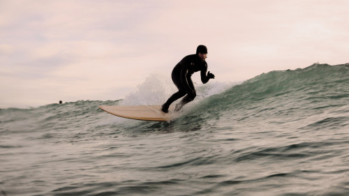 Frame grabs from a test with the water-housing.