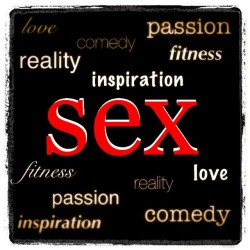 rocandshay:  Relax… It’s just #sex. It’s