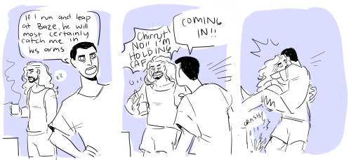 mornings with the space dads (x)im in deep guys help me