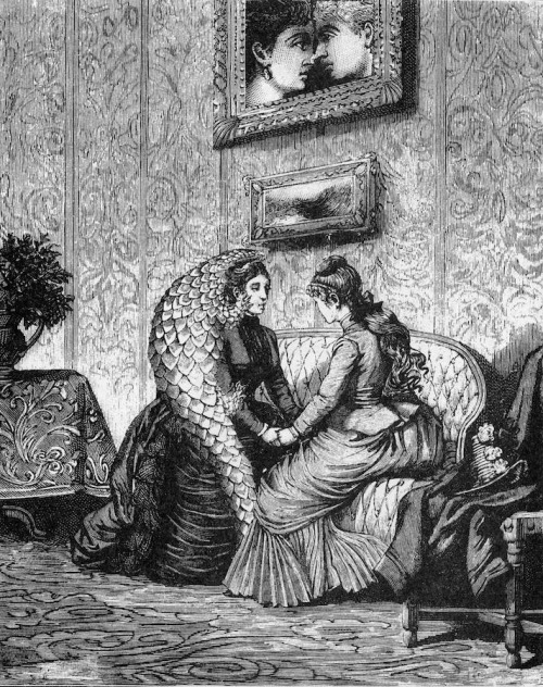 finjigoga:  From “Une semaine de bonté” (A Week of Kindness) by Max Ernst, 1934. 