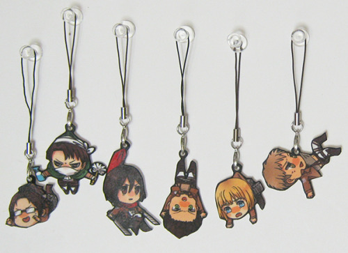 birries:  -Shingeki no Kyojin charms giveaway- These are Shingeki no Kyojin charms that I am selling on my storenvy. I decided to do a giveaway for an entire set! Winner gets: All 10 of the charms. Number of winners: 1Give away ends: Sunday September