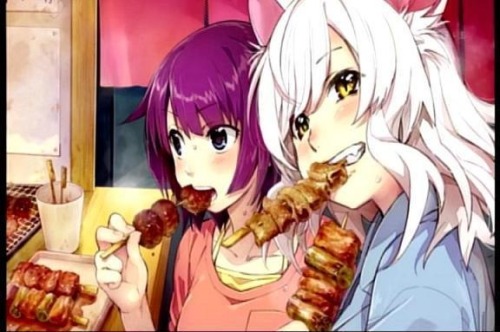 キラ速-KIRA☆SOKU- 【虹萌】なんか食ってるきゃわわな画像ください