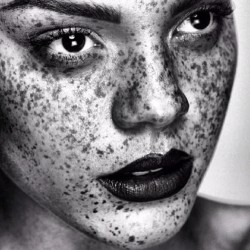 #Freckles #Blackandwhite #Instphoto