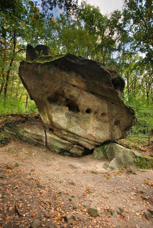 Legends from ‘Skamieniałe Miasto’, Stone City Nature Reserve in Poland.Name of this nature reserve located near the town of Ciężkowice, southern Poland could be translated literally as a ‘City Turned into Stone’. It encompases a large system of...