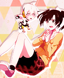 junnkos:   Mekaku City Actors | Favorite OTP • Takane &amp; Haruka  