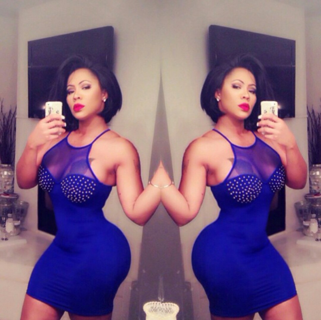 everydayphotos77:  Dee  Sexxxy thickalicous !