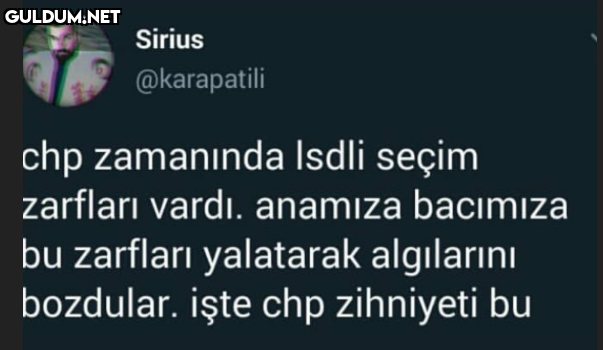 Sirius @karapatili chp...