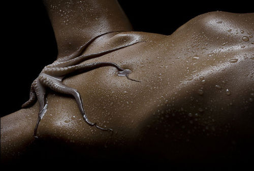 XXX Woman_Octopus by artwom77 photo