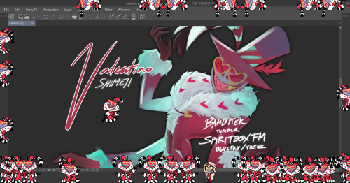 VALENTINO "DESKTOP BUDDY" SHIMEJI