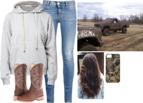 Untitled #1026 by forevercountry featuring skinny jeans ❤ liked on PolyvoreRagdoll hooded sweatshirt