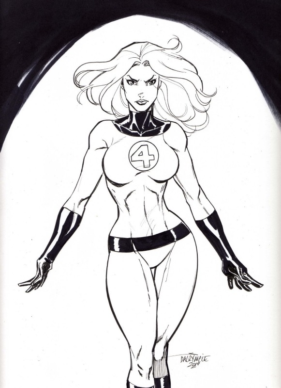comicbookwomen:  Scott Dalrymple (x)