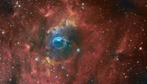 The Bubble Nebula (desktop/laptop)Click the image to download the correct size for your desktop or l