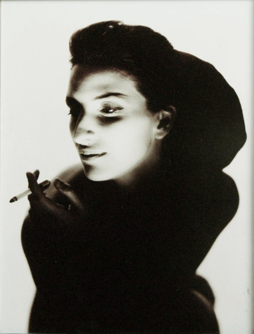 Dominique Abel , model, writer, actress, and fim maker,by  Frank Horvat