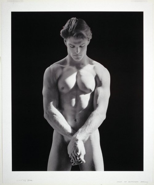 America: Paul Wadina, Robert Mapplethorpe, 1988, Minneapolis Institute of Art: Prints and DrawingsSi