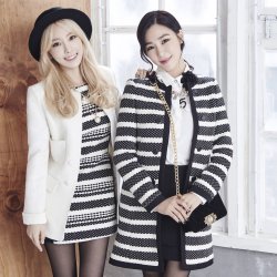 [HQ] Taeyeon and Tiffany for MIXXO - 1600