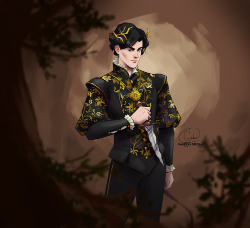 Cardan from “The Cruel Prince” ( https://www.goodreads.com/book/show/26032825-the-cruel-prince)I’m h