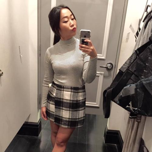 #forever21 #outfit #outfitoftheday #dressingroomdiaries #cute #clueless #cluelessstyle #plaid #strip