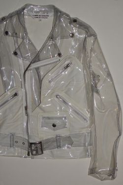 lordbape:  COMME des GARÇONS PVC Biker 