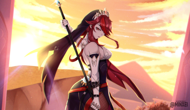 Rosaria Fanart On Tumblr Rosaria Fanart On Tumblr
