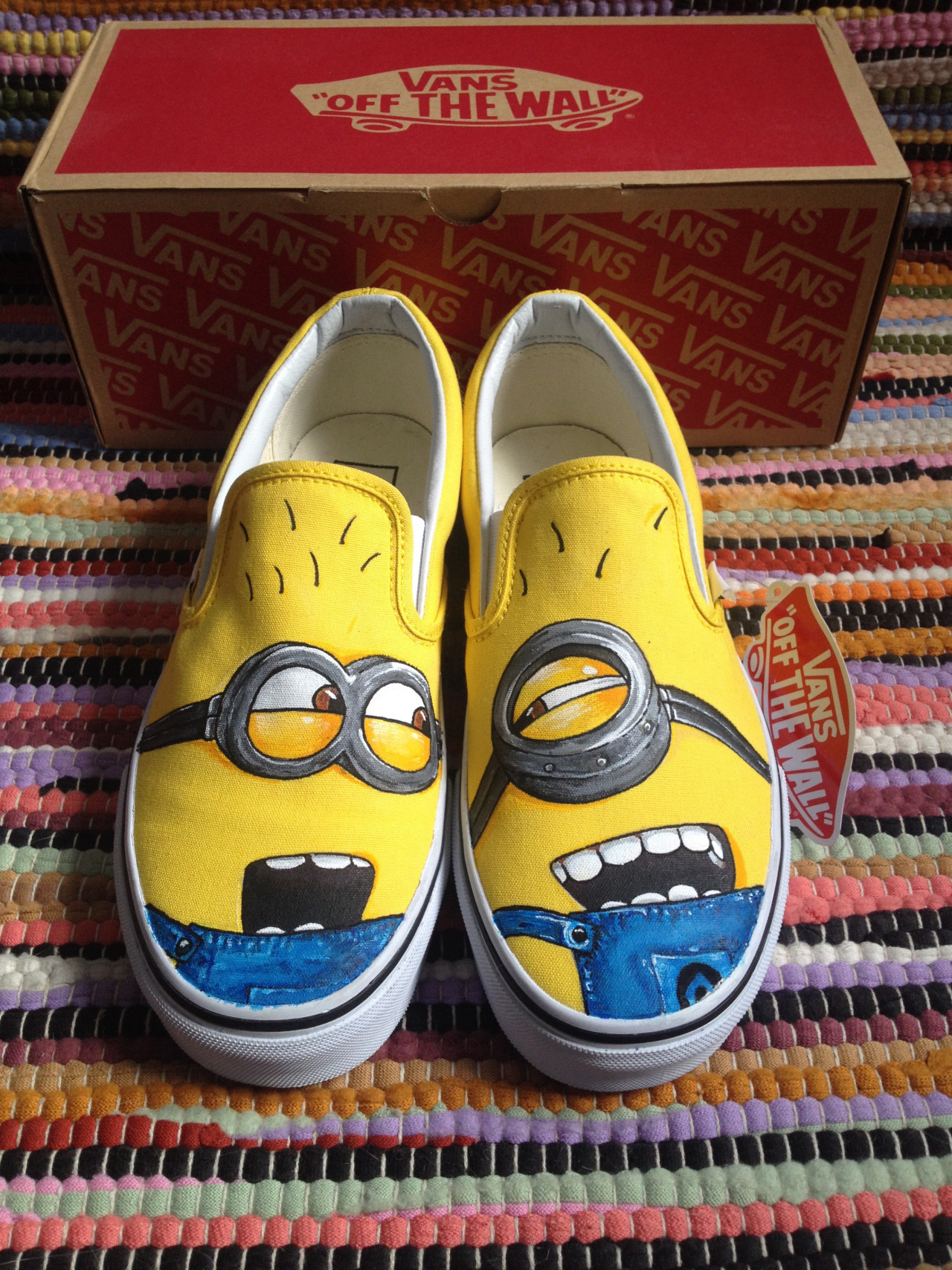 minion shoes vans