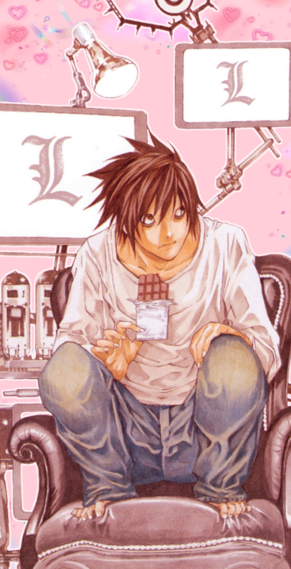 L Lawliet Wallpaper Explore Tumblr Posts And Blogs Tumgir