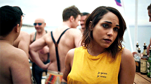 majorsamcarters:MONICA RAYMUND as JACKIE QUIÑONES in Hightown: Love You Like A Sister