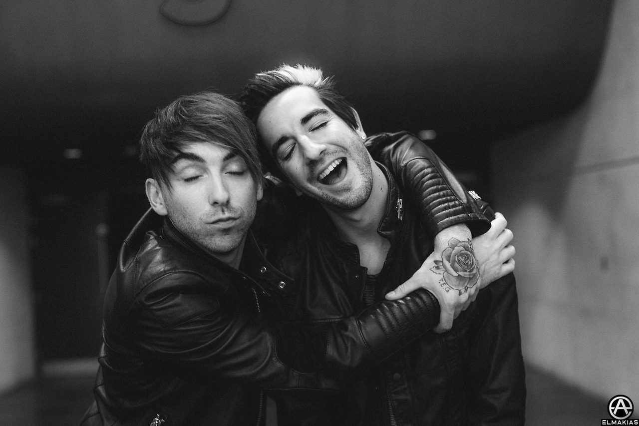 cliche-in-a-song:All Time Low in Glasgow- Photos by Adam Elmakias
