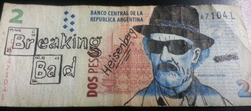 Los Billetes Andan Diciendo