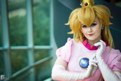 sharemycosplay:  Princess Peach by #cosplayer @hopieChan! #cosplay #nintendo #videogames http://hopie-chan.deviantart.com/https://www.facebook.com/nikkumanphoto Need links to our social media sites? http://www.sharemycosplay.com Sharing the cosplay for