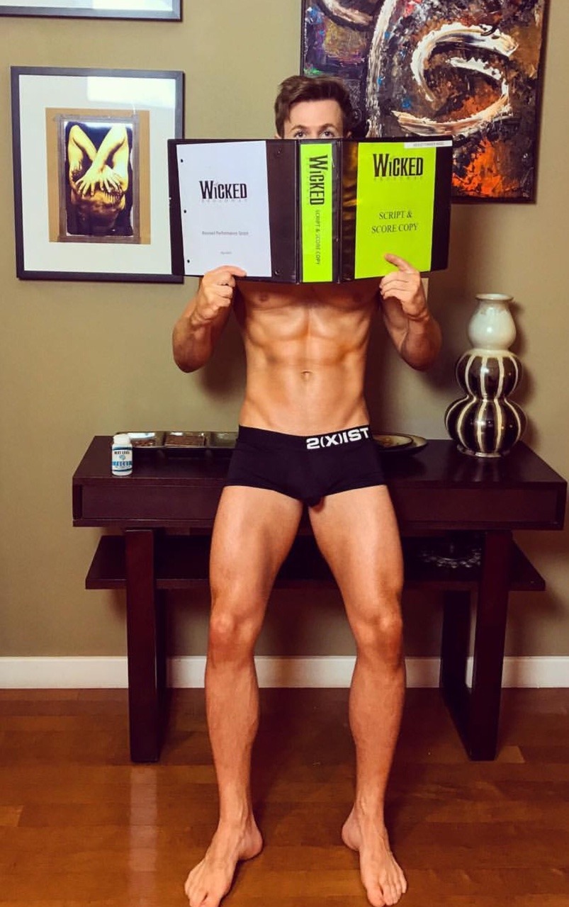 celebritybodybuge:  Ashley Parker Angel from OTown and Wicked  Instagram Part 1