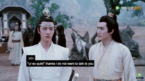 Untamed Memes (62/?) // Lan Wangji as Tumblr Posts (part 4) edition