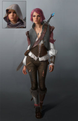 we-are-rogue:   Adventurer - costume design