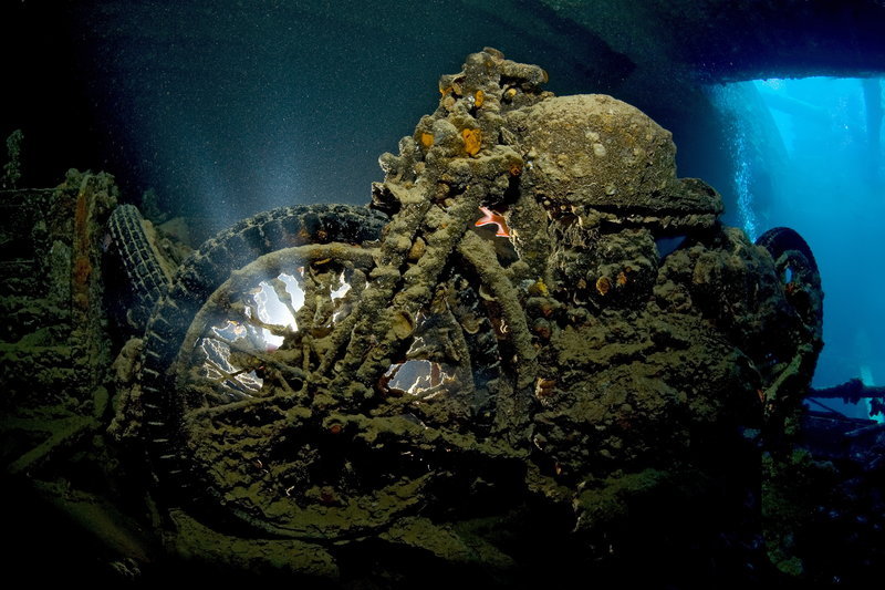 scubacrowd:  The world’s best shipwrecks to explore