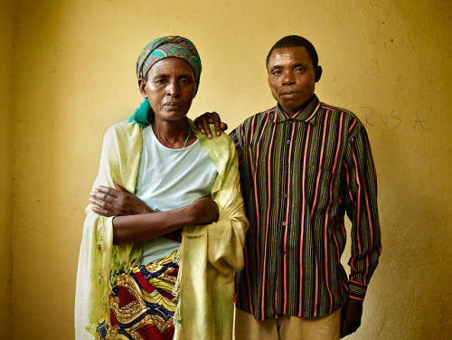 dynamicafrica:“Portraits of Reconciliation” photographed by Pieter Hugo.20 years after t