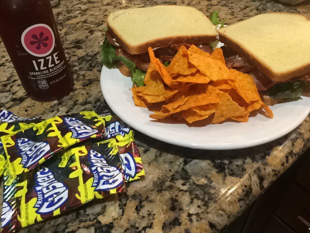 Killing the midnight snack game. ðŸ˜