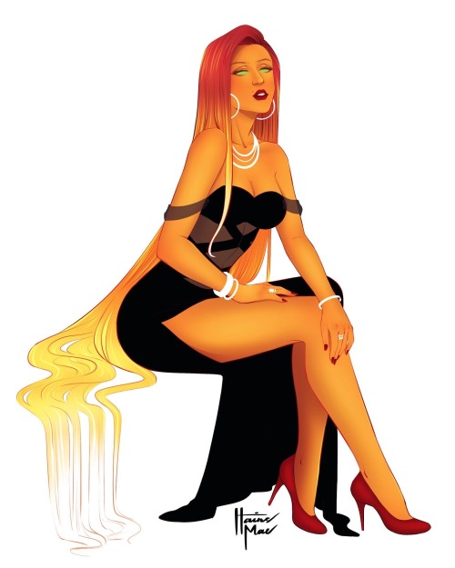 I Didnt Get A Chance To Post This Here. I Give You Koriandr She Was Invited To The Wayne Gala Guess Whos