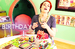 inacatastrophicmind:  Happy 36th birthday Felicia Day