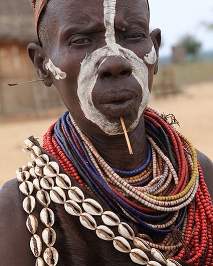 The Karo tribe of the Omo Valley in Southern Ethiopia is one that we personally feel connected to, n