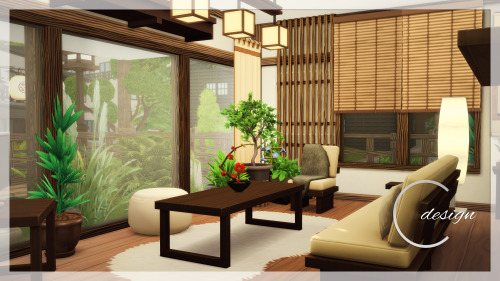 NEW! Japanese House + Japanese Duo Cubes2 Residential Lots / No CCYou need: Only Snowy EscapeDownloa