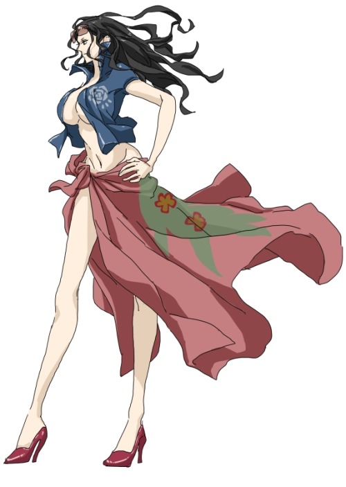  Character Showcase : Nico Robin from One Piece Gelbooru 