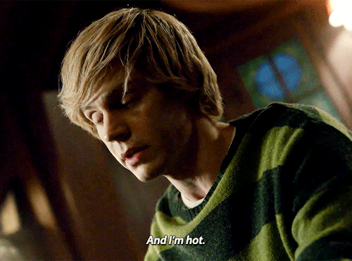 When Ryan Murphy Checks The #tate Langdon Tag For Writing Inspiration.
